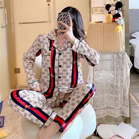 gucci pajamas set|gucci pyjamas harrods.